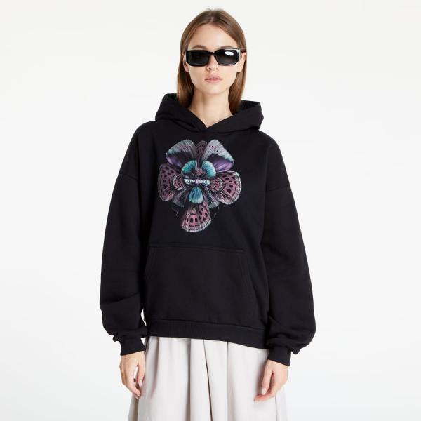 Dámská mikina 9N1M SENSE. Hoodie Fly Wmns Black