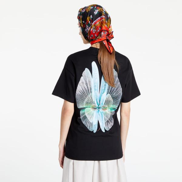 9N1M SENSE. T-Shirt Butterfly 3 Black