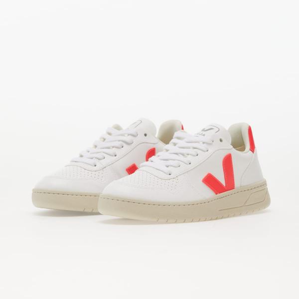 Veja V-10 CWL White/ Rose/ Fluo