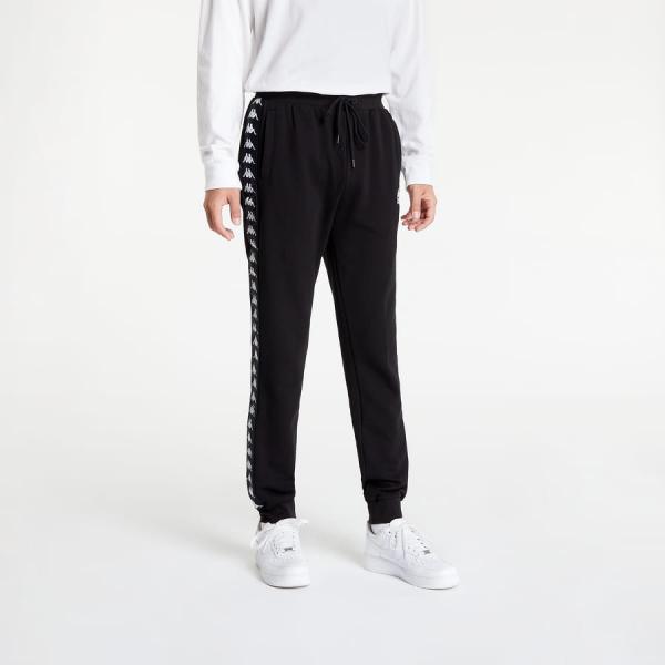 Kappa 222 Banda Alanz 2 Sweatpants Černé
