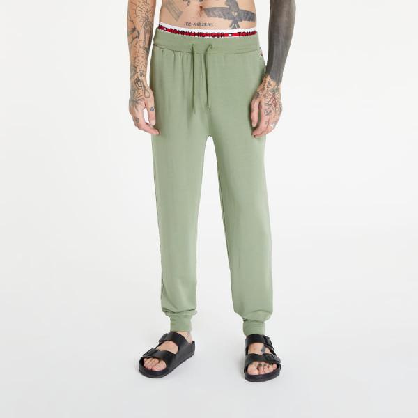Pyžamo Tommy Hilfiger Logo Tape Track Joggers Green XL