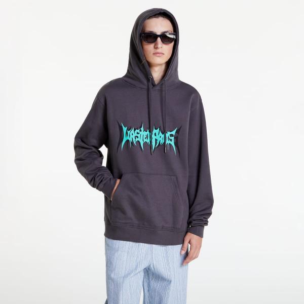 Wasted Paris Zorlake Hoodie Grey