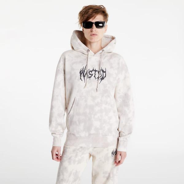 Mikina Wasted Paris WM Hoodie Monster Bleach Cream S