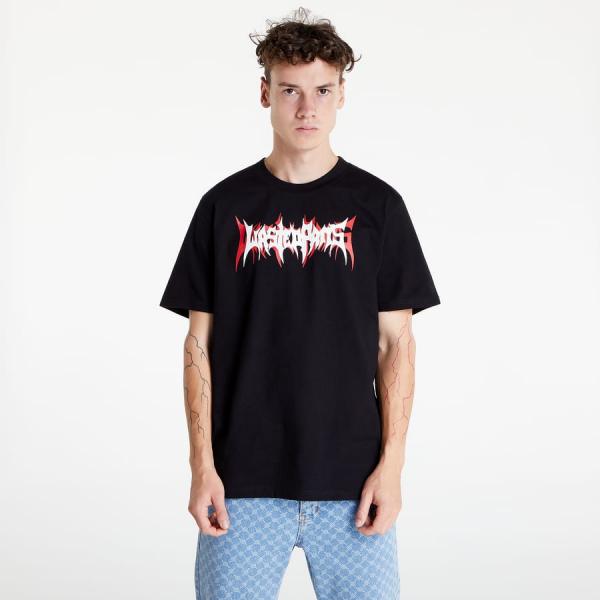 Tričko s krátkým rukávem Wasted Paris T-shirt Zorlake Černé