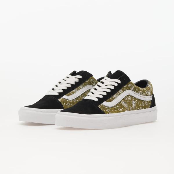 Vans Old Skool Paisley Black/ Olive