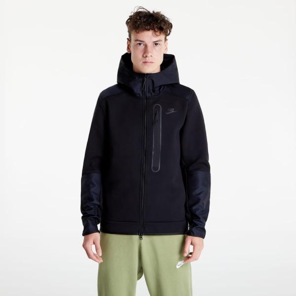 Mikina Nike Sportswear Tech Fleece Full Zip Top Black