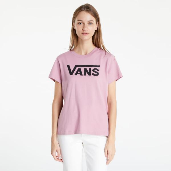 Tričko Vans WM Flying V Crew T-Shirt Purple XS