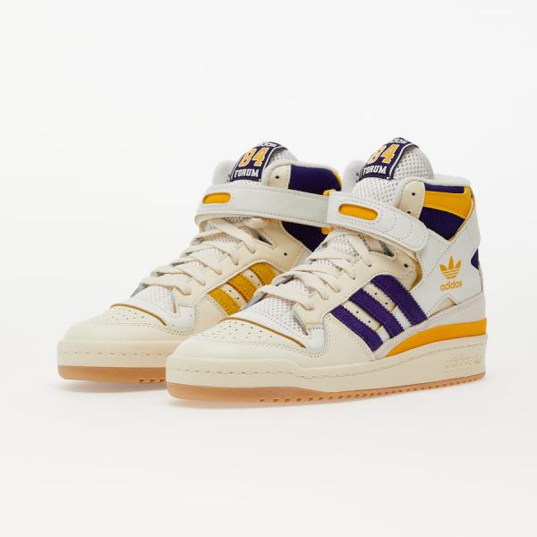 adidas Originals Forum 84 High Cream White/Collegiate Purple/Collegiate Gold