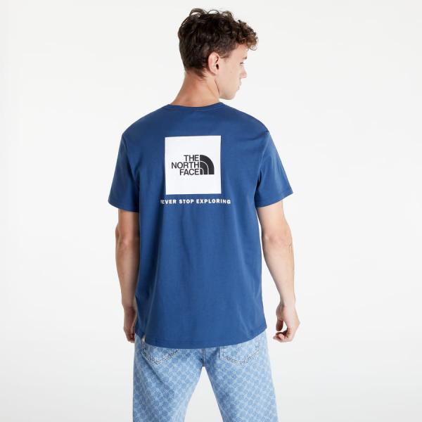 Tričko s krátkým rukávem The North Face Red Box Tee Blue