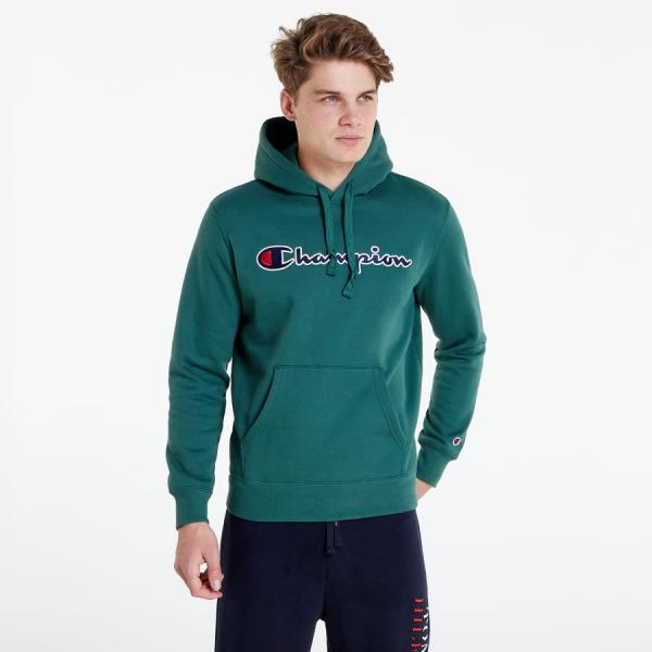 Mikina Champion Hooded Sweatshirt Green