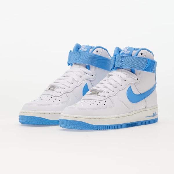 Nike WMNS Air Force 1 High OG QS White/ University Blue-Sail Blanc