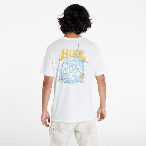 Tričko s krátkým rukávem Nike Sportswear T-Shirt White