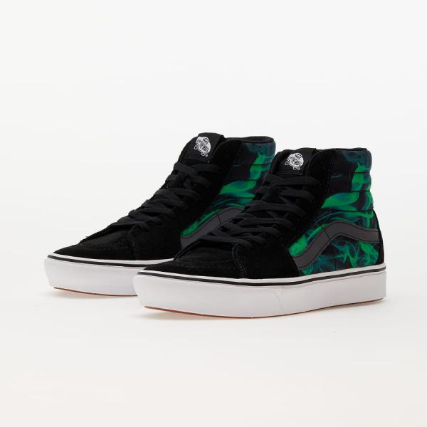 Vans Sk8-Hi Comfycush After Dark Black / Green
