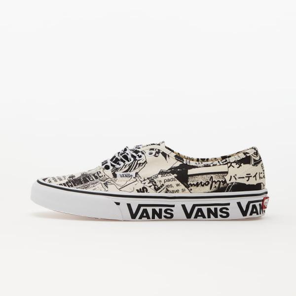 Vans Authentic Collage Black/ White
