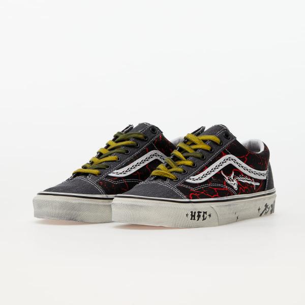 Vans x Stranger Things Style 36 Black