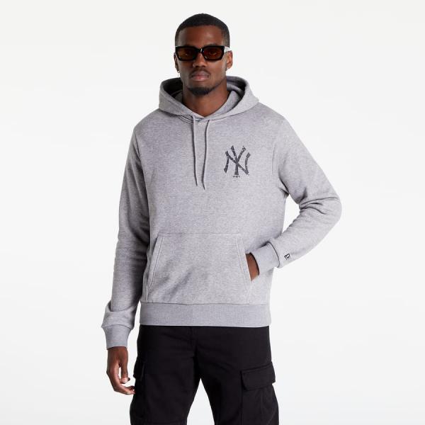 New Era MLB Seasonal Infill Hoody New York Yankees Grey