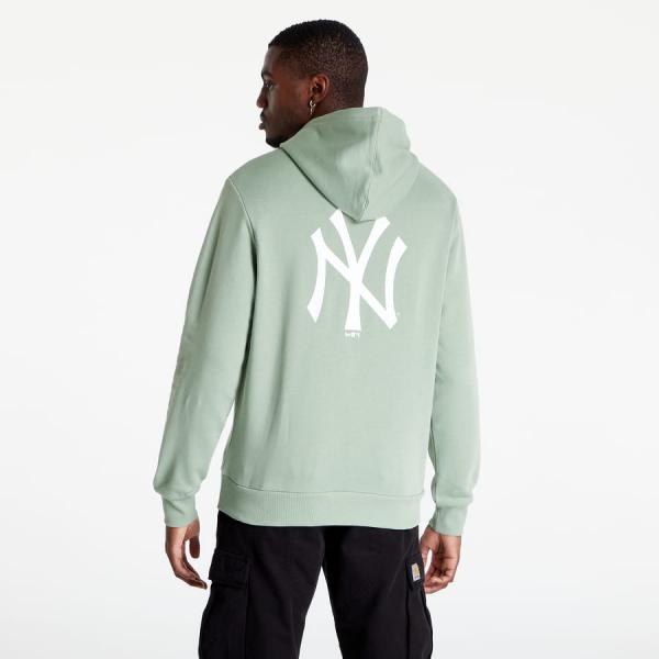 Mikina New Era MLB League Essential Bp Hoodie New York Yankees Zelená