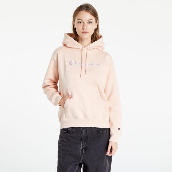 Champion Hooded Sweatshirt Pink