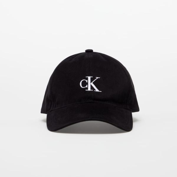 Kšiltovka CALVIN KLEIN JEANS Special Type Logo Cap Black