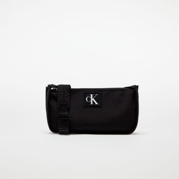 Kabelka CALVIN KLEIN JEANS City Nylon Shoulder Pouch25 Černá