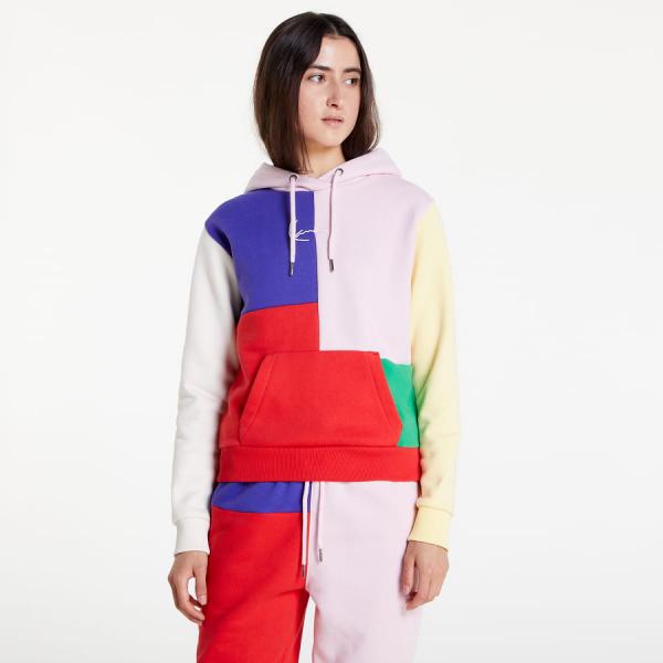 Dámská mikina Karl Kani Small Signature Block Hoodie Multicolor