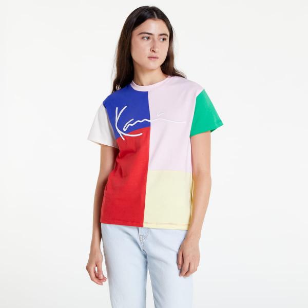 Dámské tričko Karl Kani KK Signature Block T-Shirt Multicolor