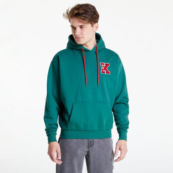 Mikina Karl Kani Retro Patch OS Hoodie Zelená