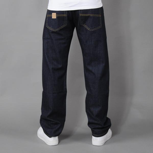 Jeans Mass DNM Base Regular Fit Jeans Navy