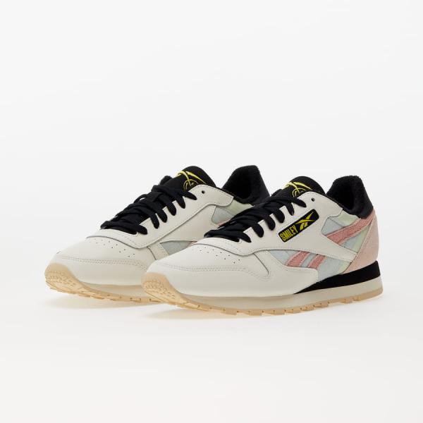 Reebok x Smiley Classic Leather Core Black/Cream White/Stinger Yellow