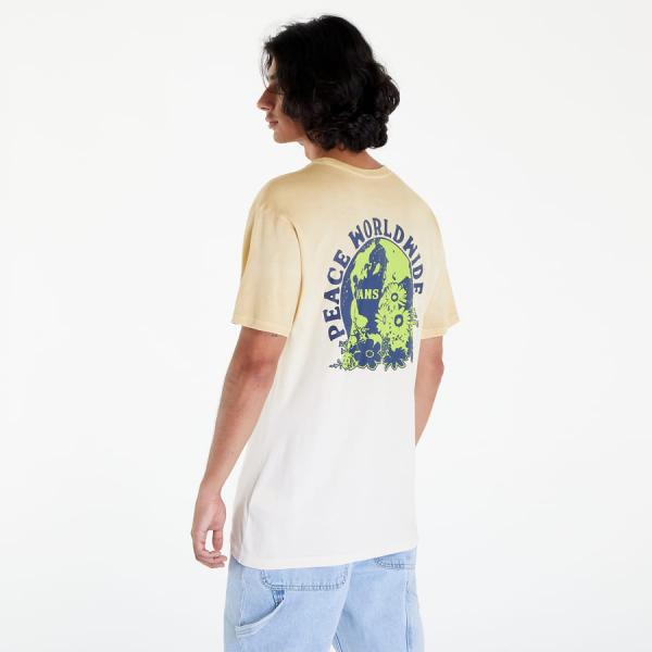 Vans Peace Worldwide Ss Tee Brown