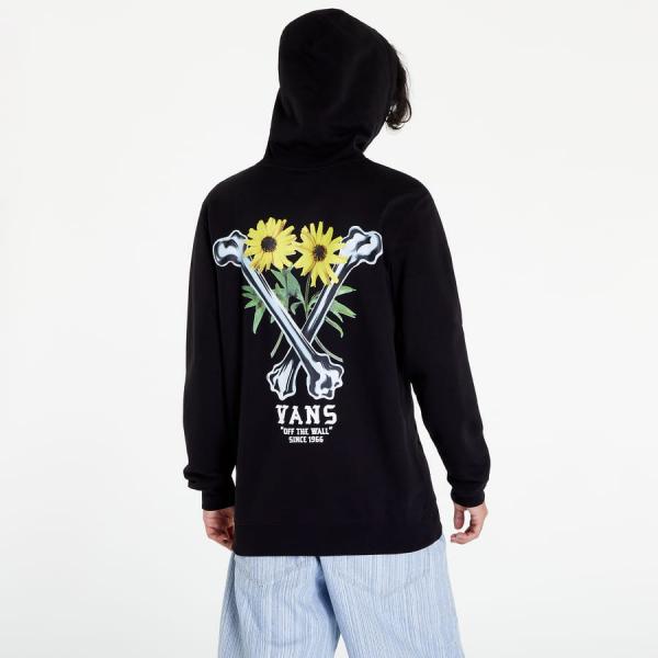 Mikina Vans Crossbones Hoodie Black M