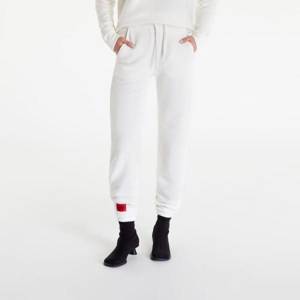Hugo Boss Ribbed Pants Cream