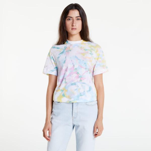 GUESS All Over Print Tie Dye T-shirt White