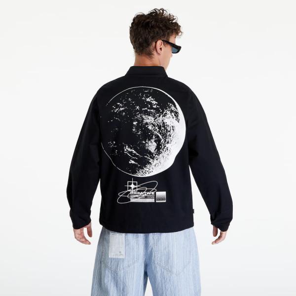 Podzimní bunda Primitive Moon Coach Jacket Černá