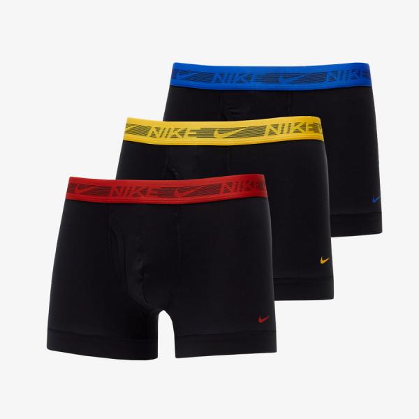 Nike Trunk 3-Pack Černé