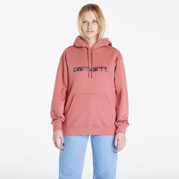 Dámská mikina Carhartt WIP W Hooded Sweatshirt Pink