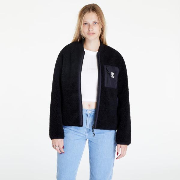 Podzimní bunda Carhartt WIP W Janet Liner Černá