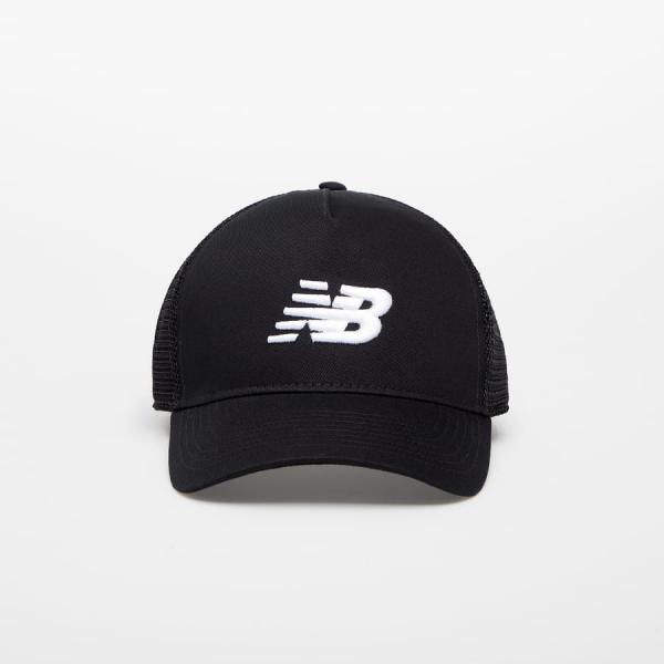 Kšiltovka New Balance Lifestyle Athletics Trucker Black