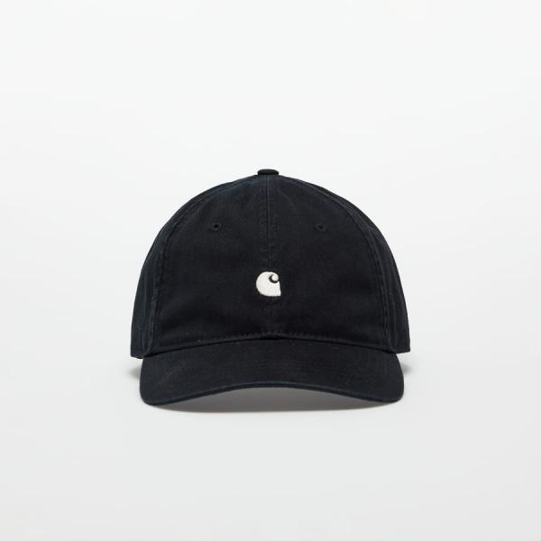 Kšiltovka Carhartt WIP Madison Logo Cap Black/ Wax