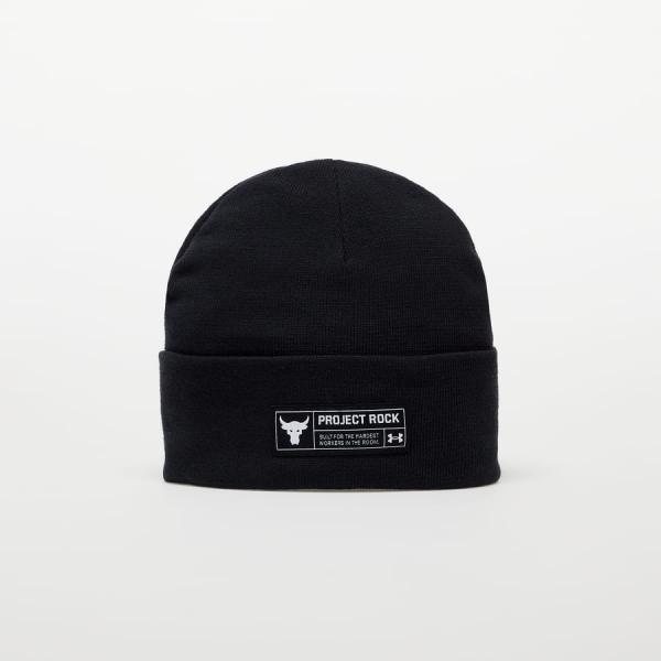 Kulich Under Armour Project Rock Beanie Black