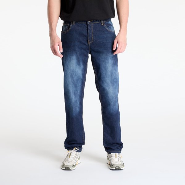Džíny Urban Classics Stretch Denim Pants Navy W30