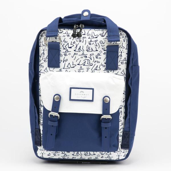 Batoh Doughnut Macaroon Lucas Beaufort Series Navy / White