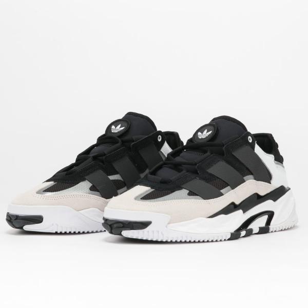 Tenisky adidas Originals Niteball Core Black/ Cloud White/ Silver Metallic EUR 44 2/3