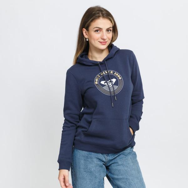 Dámská mikina Roxy Day Breaks Brushed Hoodie navy
