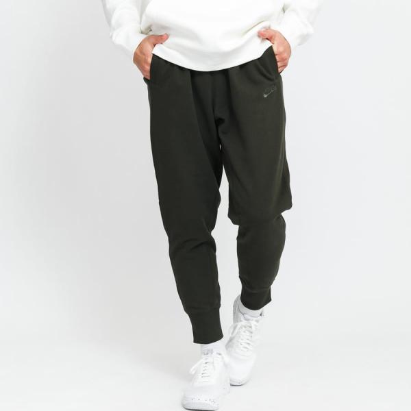 Tepláky Nike M NSW SB Pant Classic tmavě olivové