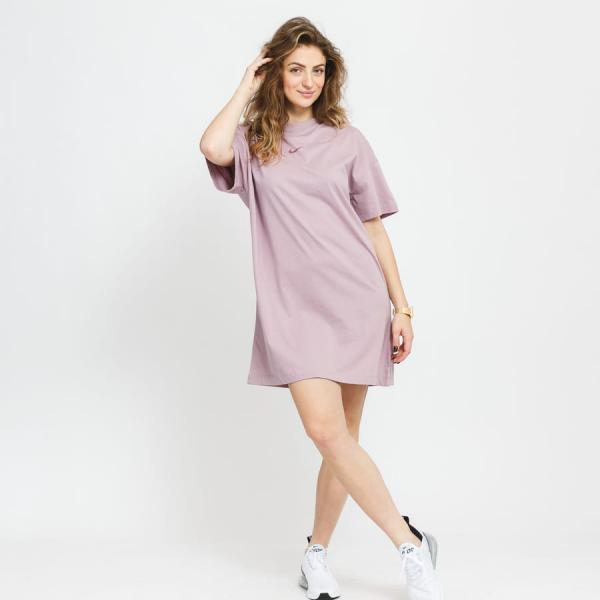 Šaty Nike W NSW SS Tee Dress Purple
