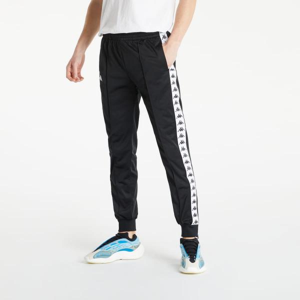 Tepláky Kappa Banda Rastoria Slim Pant Černé