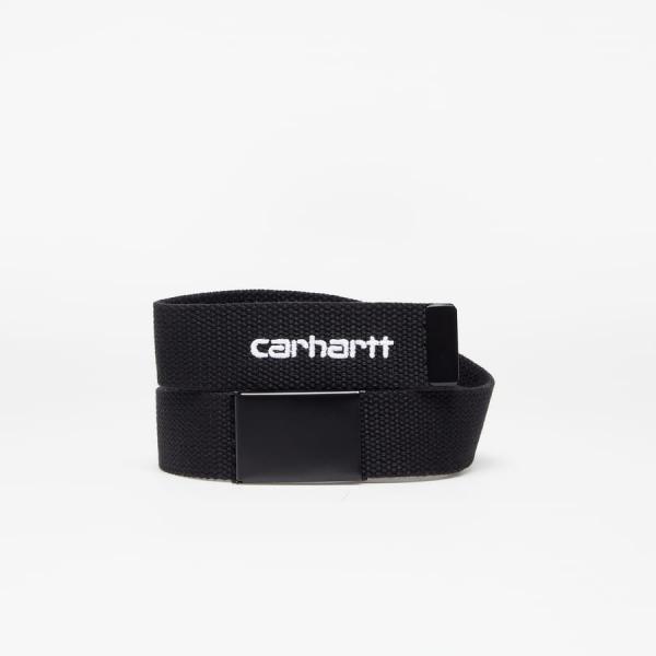 Carhartt WIP Script Belt Tonal černý
