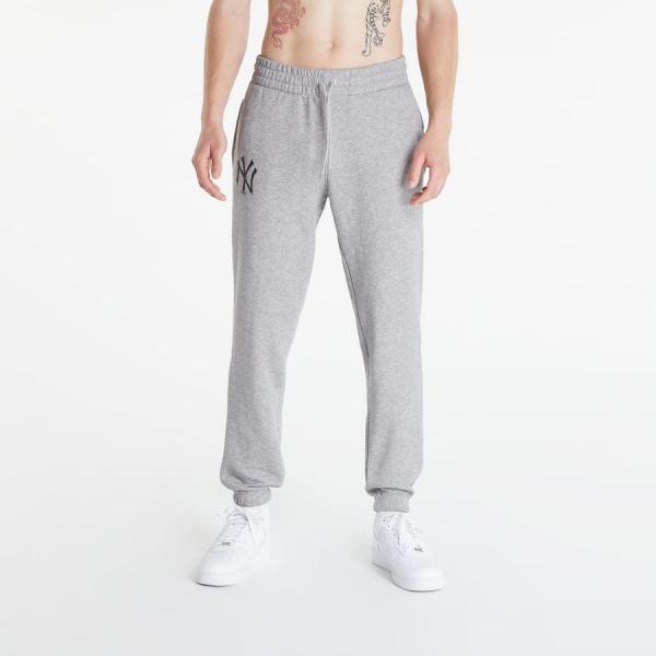 New Era Mlb Team Logo Jogger Pants Grey