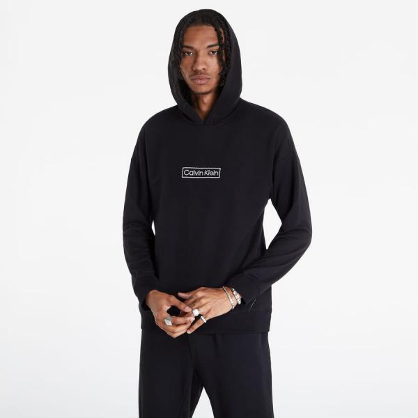 Mikina Calvin Klein Reimagined Hoodie Black